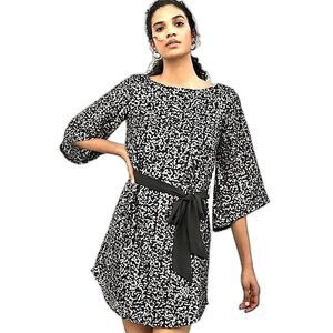 Anthropologie Starling Sequined Tunic Dress Size Small NWT